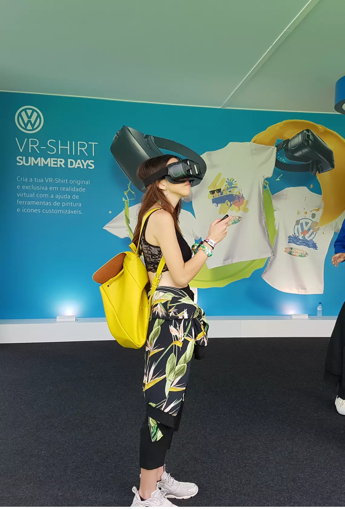 experience demonstration