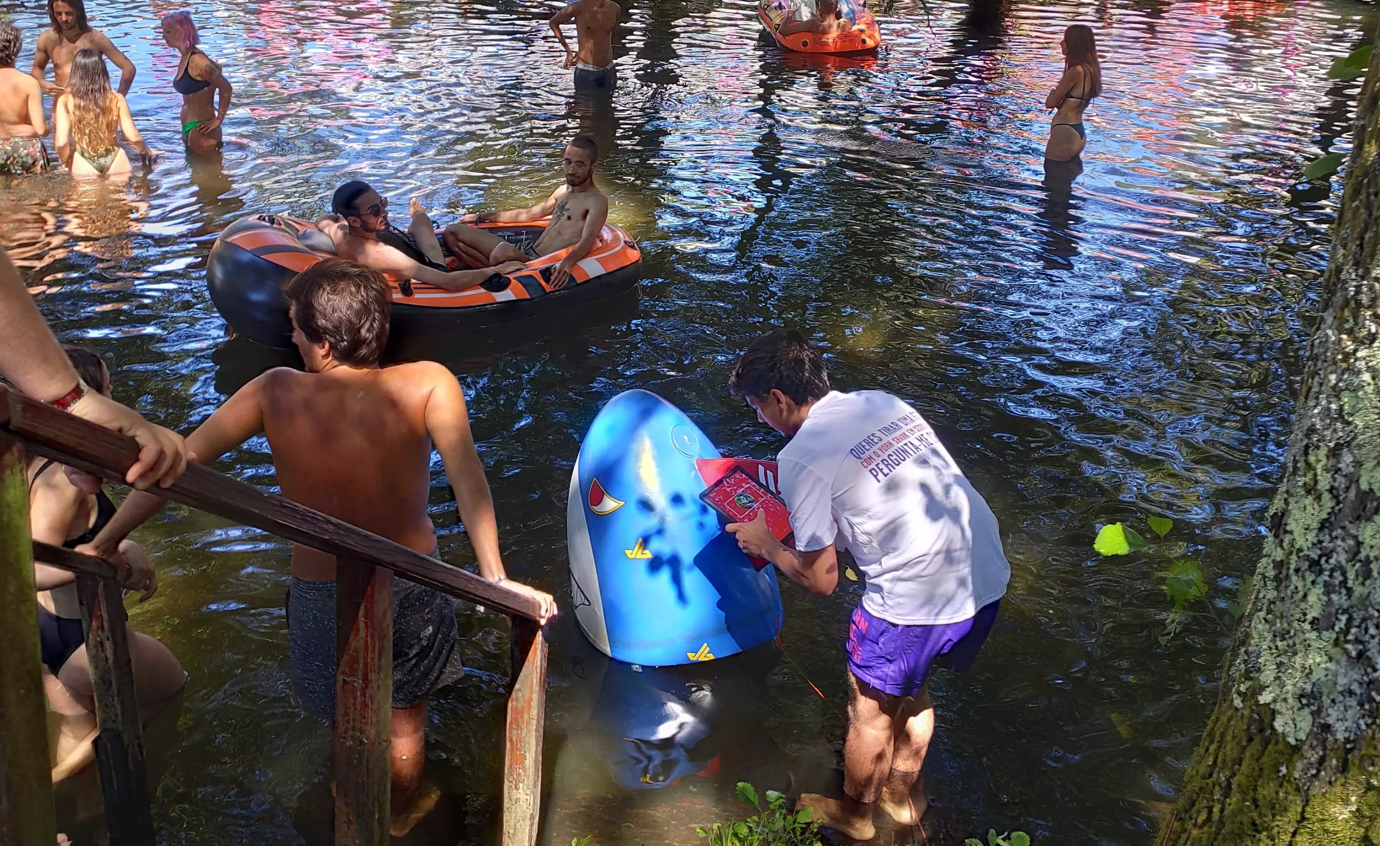 experience demonstration